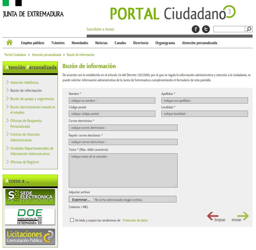 Portal del Ciudadano