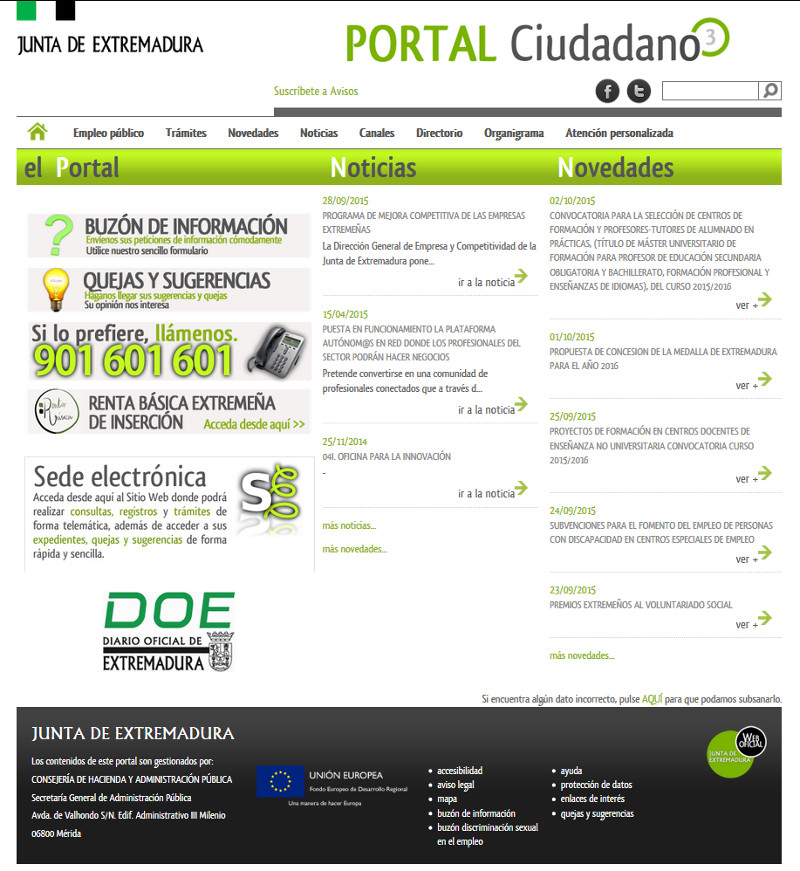 Portal del Ciudadano