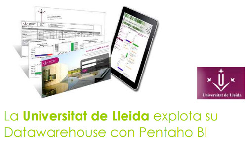 La Universitat de Lleida explota su Datawarehouse con Pentaho BI