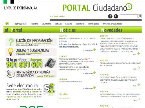 Portal del Ciudadano